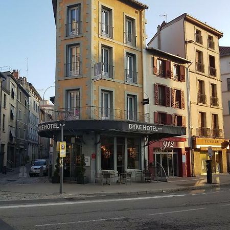Dyke Hotel Le Puy-en-Velay Exteriör bild