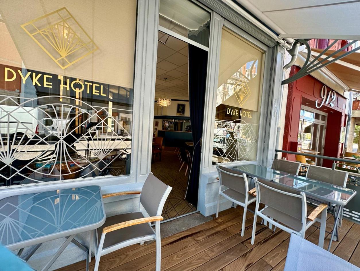 Dyke Hotel Le Puy-en-Velay Exteriör bild