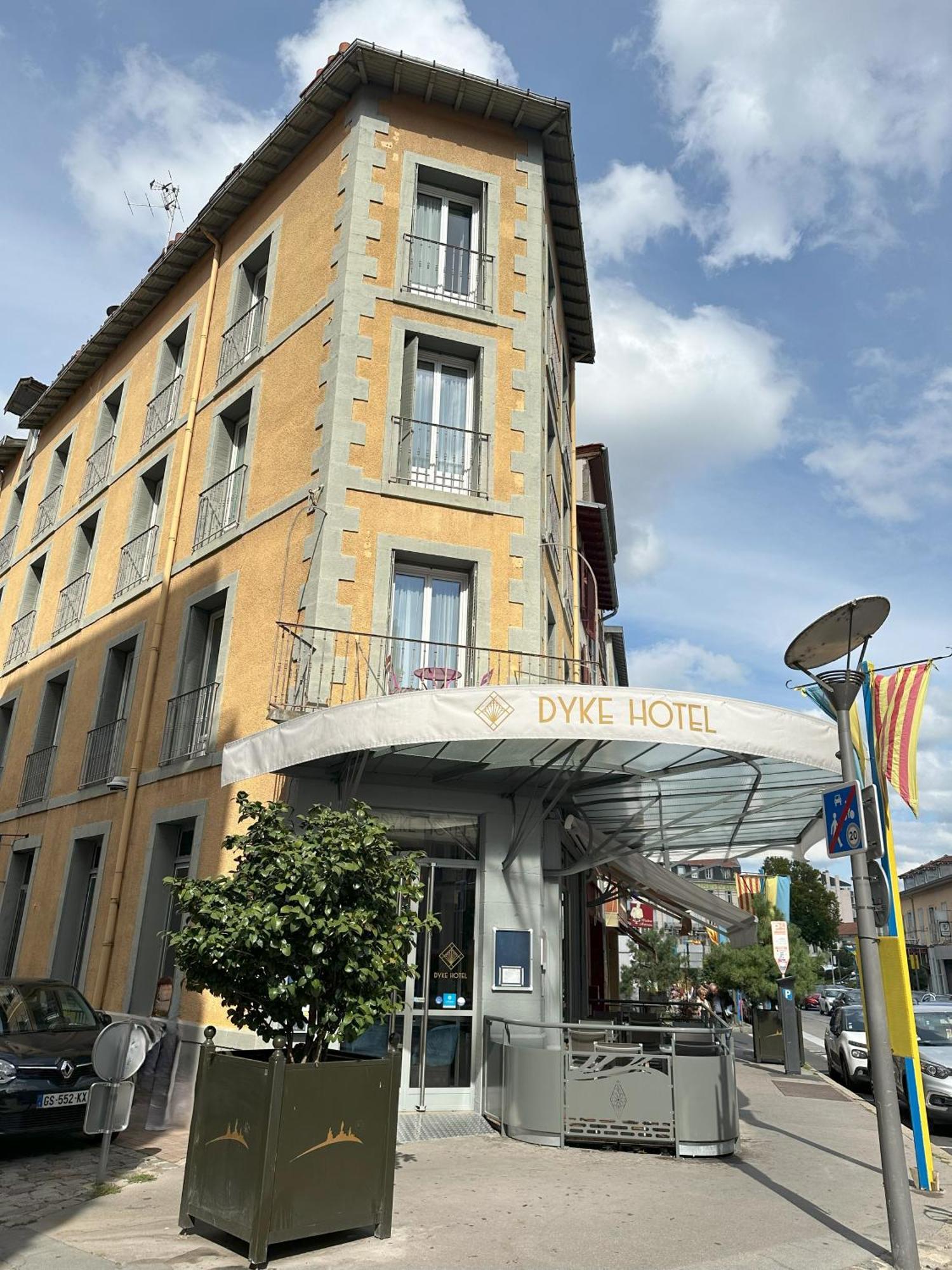 Dyke Hotel Le Puy-en-Velay Exteriör bild