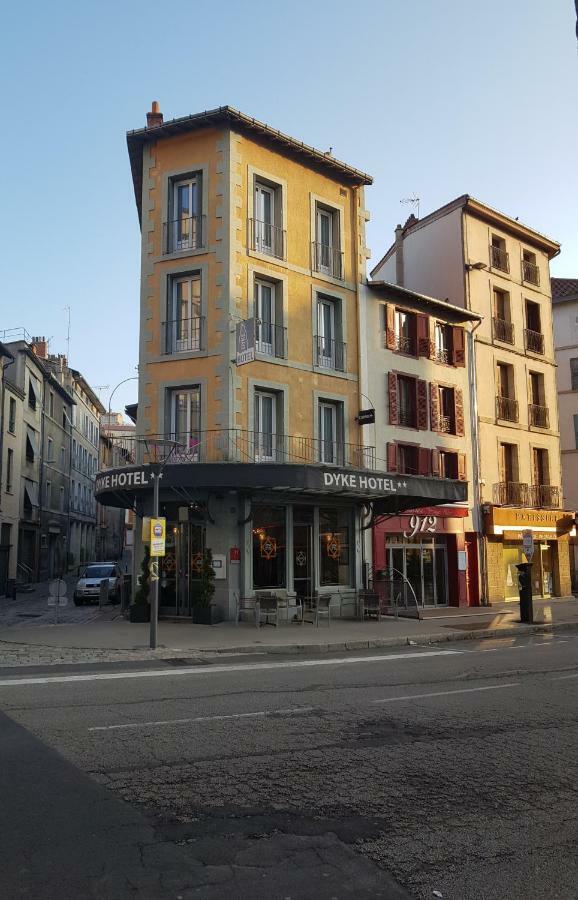 Dyke Hotel Le Puy-en-Velay Exteriör bild